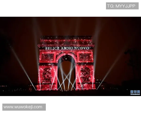 非洲足球明星灯光秀璀璨登场 点亮夜空的绿茵传奇